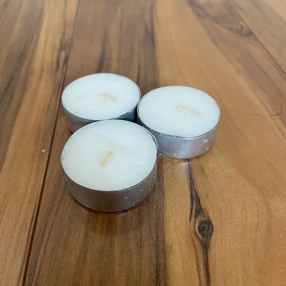 Elongated unique ceramic snapping Turtle tea candle holder decor include candles - Picture 7 of 8